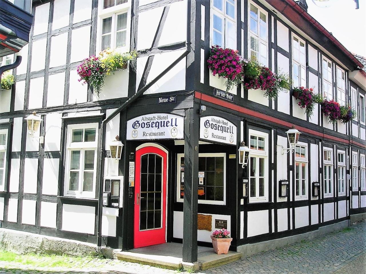 Altstadt-Hotel Gosequell Goslar Exterior photo